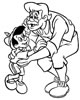 disegni da colorare pinocchio 14