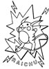 disegni da colorare pokemon 16