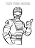 disegni da colorare power ranger 1