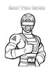 disegni da colorare power ranger 2