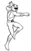 disegni da colorare power ranger 15