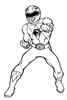 disegni da colorare power ranger 18