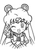 disegni da colorare sailormoon 3