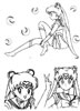 disegni da colorare sailormoon 8