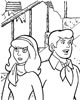 disegni da colorare scooby 4