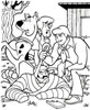 disegni da colorare scooby 9
