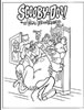 disegni da colorare scooby 10