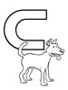 disegni da colorare alfabeto animali 3