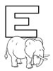 disegni da colorare alfabeto animali 5