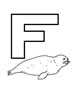 disegni da colorare alfabeto animali 6