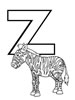 disegni da colorare alfabeto animali 21