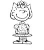 disegni da colorare snoopy 2
