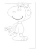 disegni da colorare snoopy 6