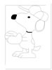 disegni da colorare snoopy 8