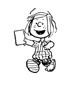 disegni da colorare snoopy 10