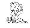 disegni da colorare snoopy 11