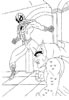 disegni da colorare spiderman 2