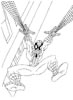 disegni da colorare spiderman 4