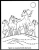 disegni da colorare spirit cavallo selvaggio 5