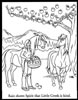 disegni da colorare spirit cavallo selvaggio 6