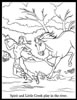 disegni da colorare spirit cavallo selvaggio 7