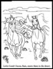 disegni da colorare spirit cavallo selvaggio 13