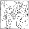 disegni da colorare star trek 3