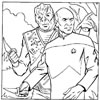 disegni da colorare star trek 5