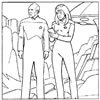 disegni da colorare star trek 6