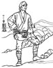 disegni da colorare starwars 1