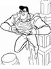 disegni da colorare superman 4