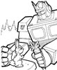 disegni da colorare trasformers 7