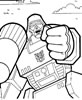 disegni da colorare trasformers 10