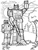 disegni da colorare trasformers 11
