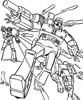 disegni da colorare trasformers 18