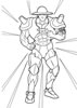 disegni da colorare ultimate muscle 9