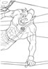 disegni da colorare ultimate muscle 18