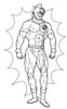 disegni da colorare ultimate muscle 13