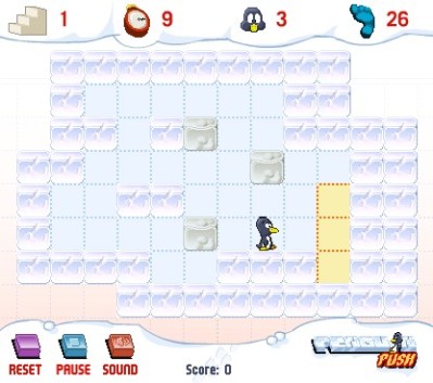 Push Push Penguin 
