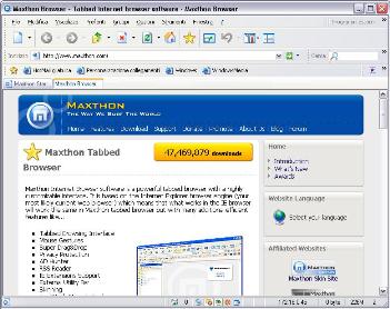 MAXTHON 1.5.2