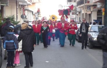 Carnevale 2010 a Melito di Porto Salvo(RC), foto e video