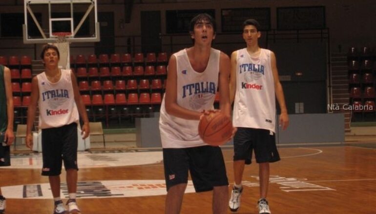Basket, intervista al giovane Laganà