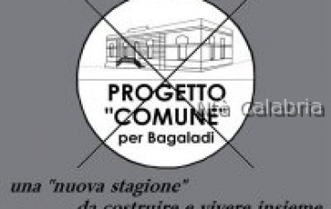 Bagaladi (Rc), comizio del candidato a sindaco Curatola