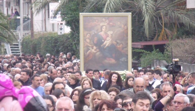 Melito Porto Salvo (Rc), processione di Maria SS di Porto Salvo