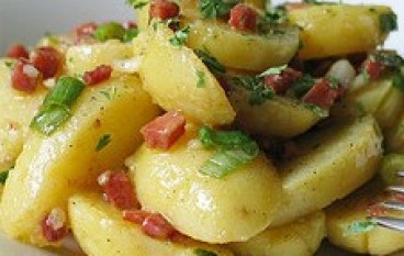 Insalata di patate al peperoncino