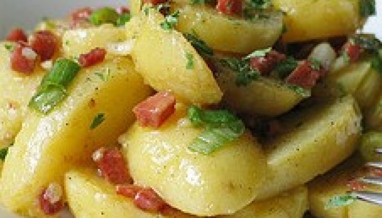 Insalata di patate al peperoncino