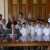 il Presidente Morabito con i Ragazzi del oratorio di Bova Marina