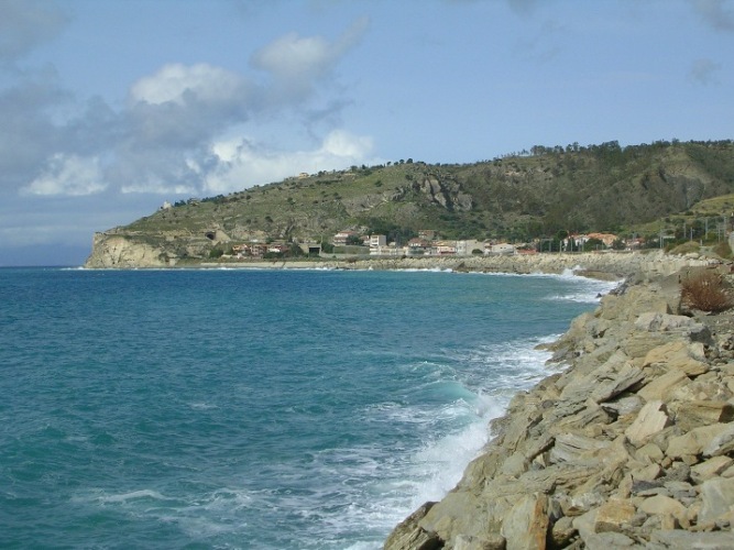 spiaggia saline joniche