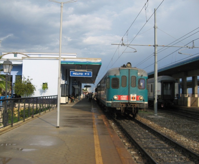 stazione Melito Porto Salvo