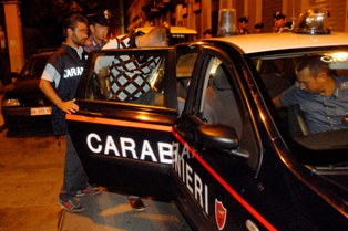 carabinieri arresti